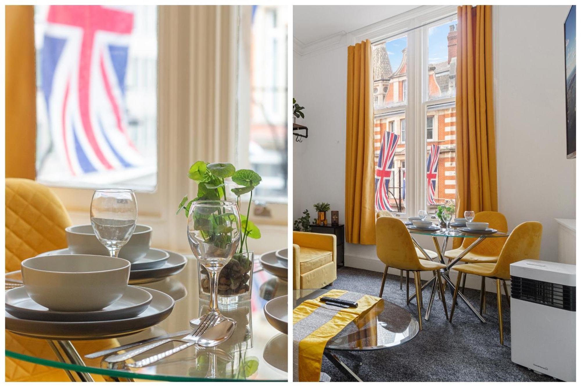 Luxurious Apartments On Oxford Street Лондон Екстериор снимка