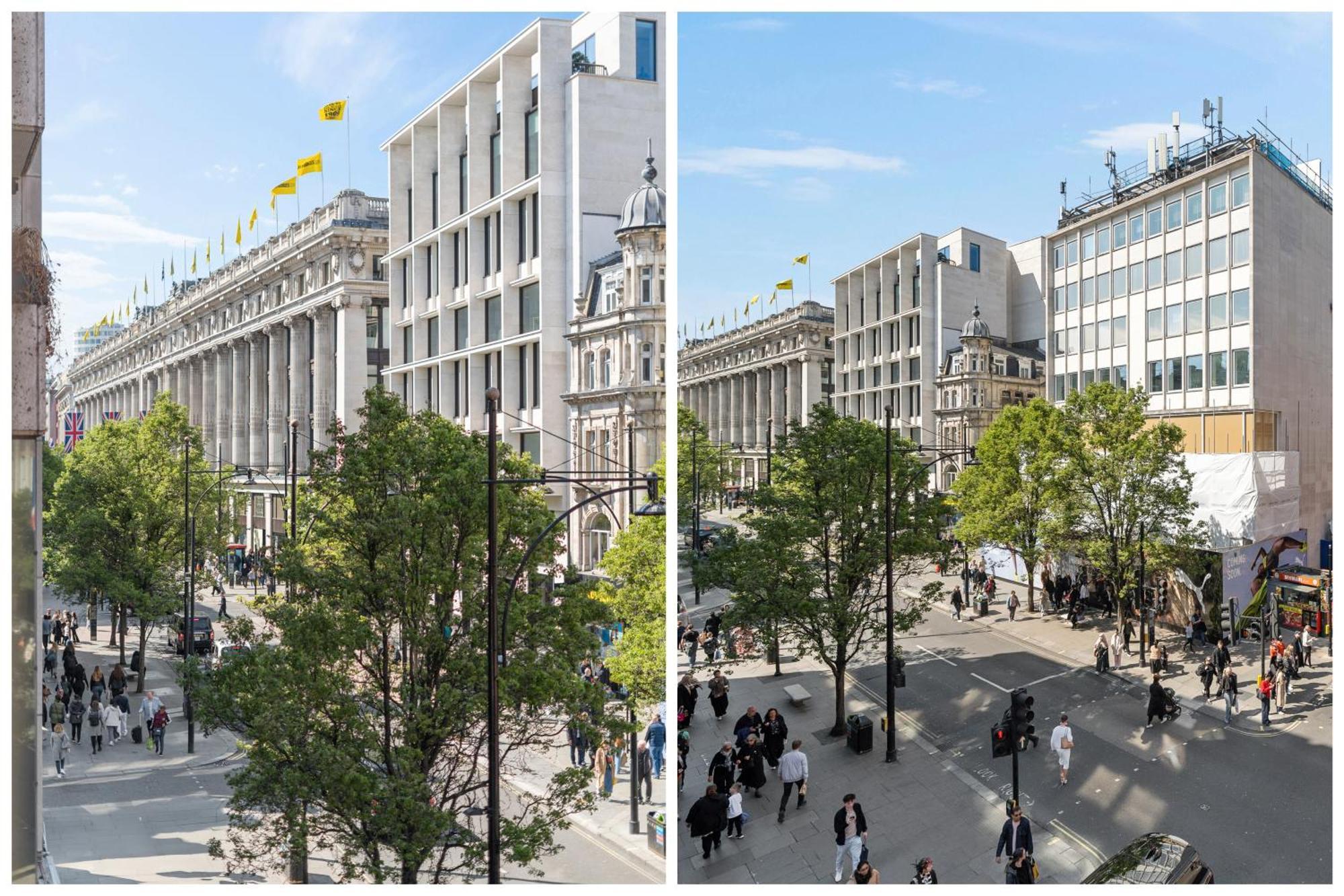 Luxurious Apartments On Oxford Street Лондон Екстериор снимка